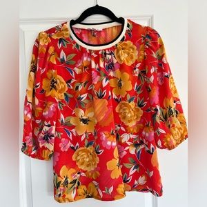 THML floral top